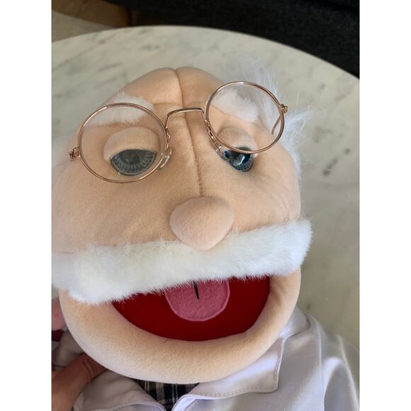 Sunny & Co. Dr. Moody Ventriloquist Puppet - Picture 7 of 12